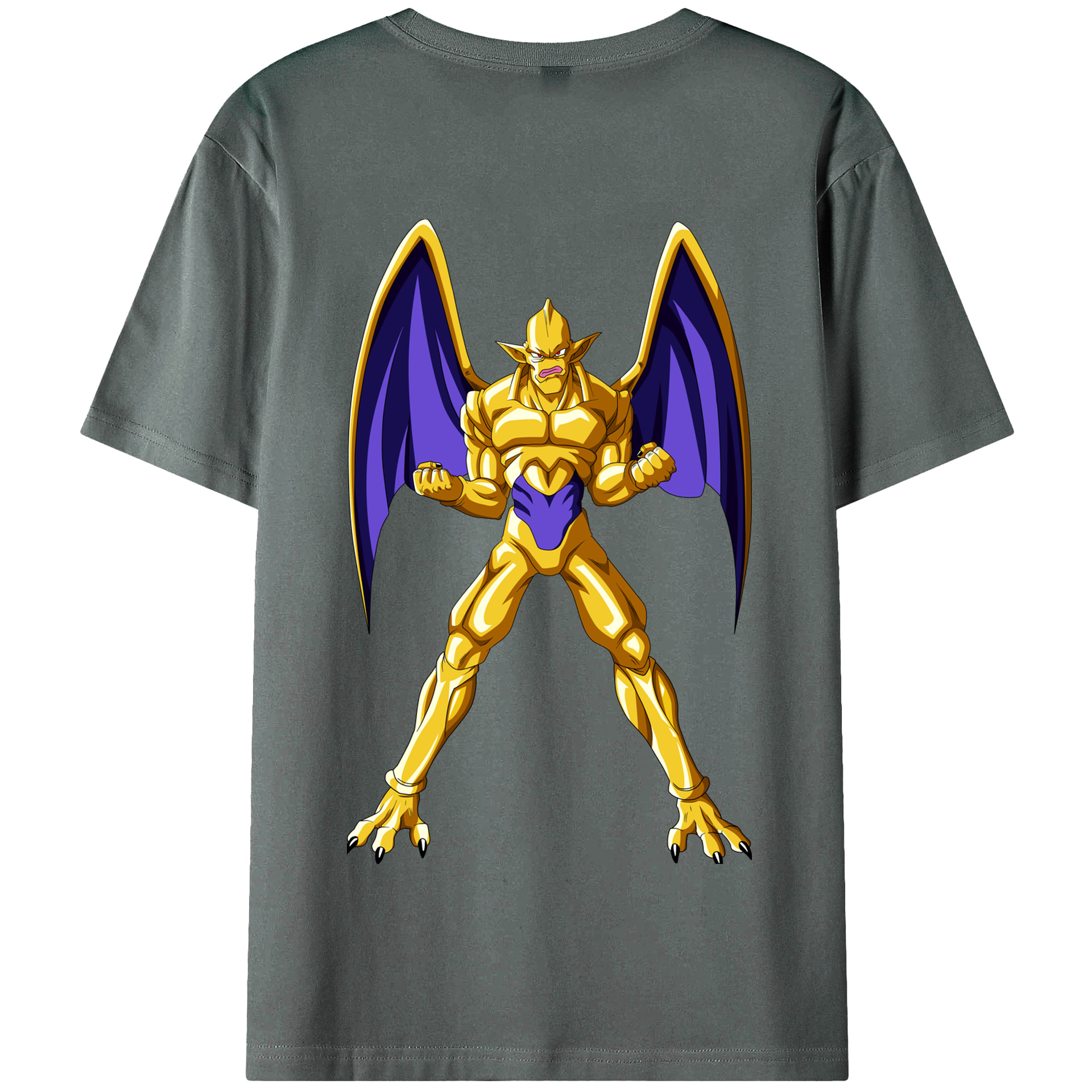 （画像用） ドラゴンボール DRAGON BALL 綿100％半袖Tシャツ（背面プリント）